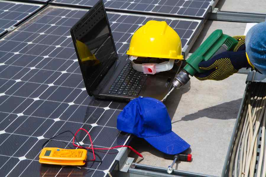 Instalación de placas solares