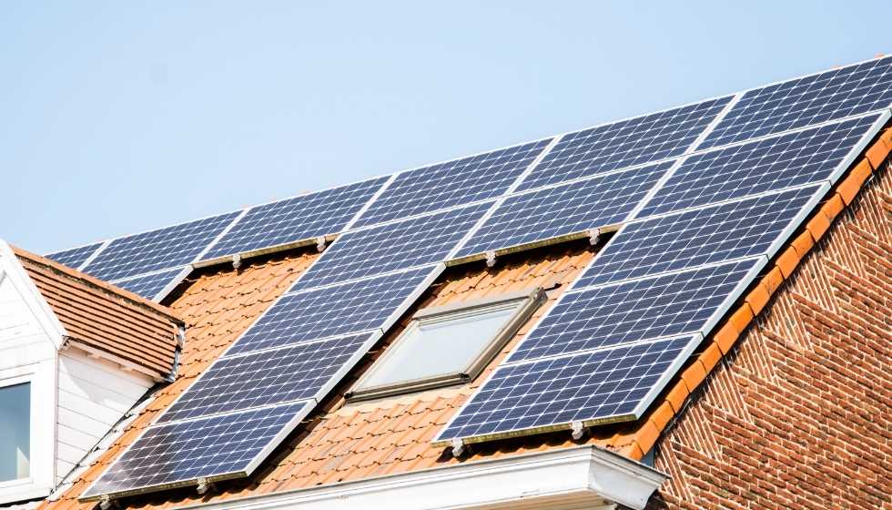 Panells solars per eficiència de l'energia solar