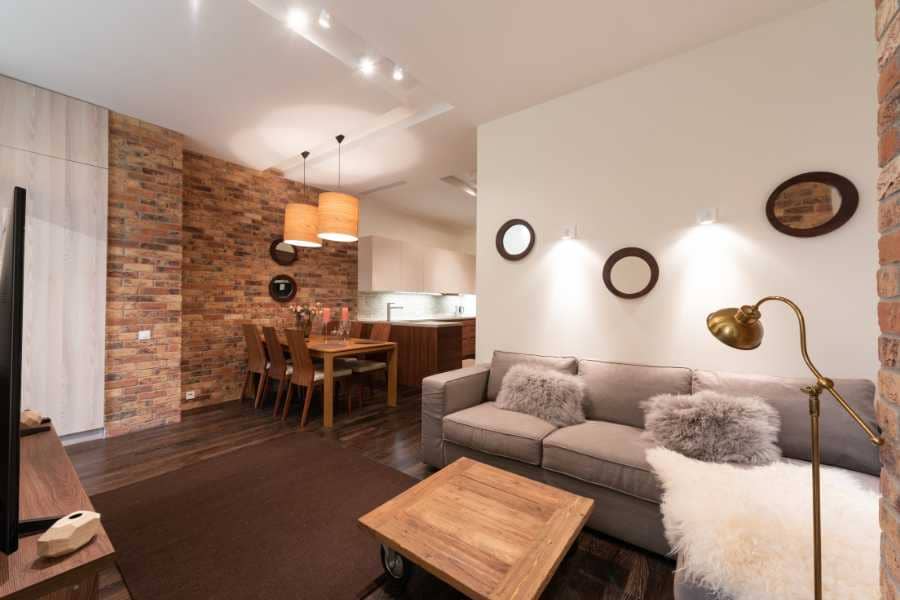 Casa con calefacción de aerotermia de 100m2