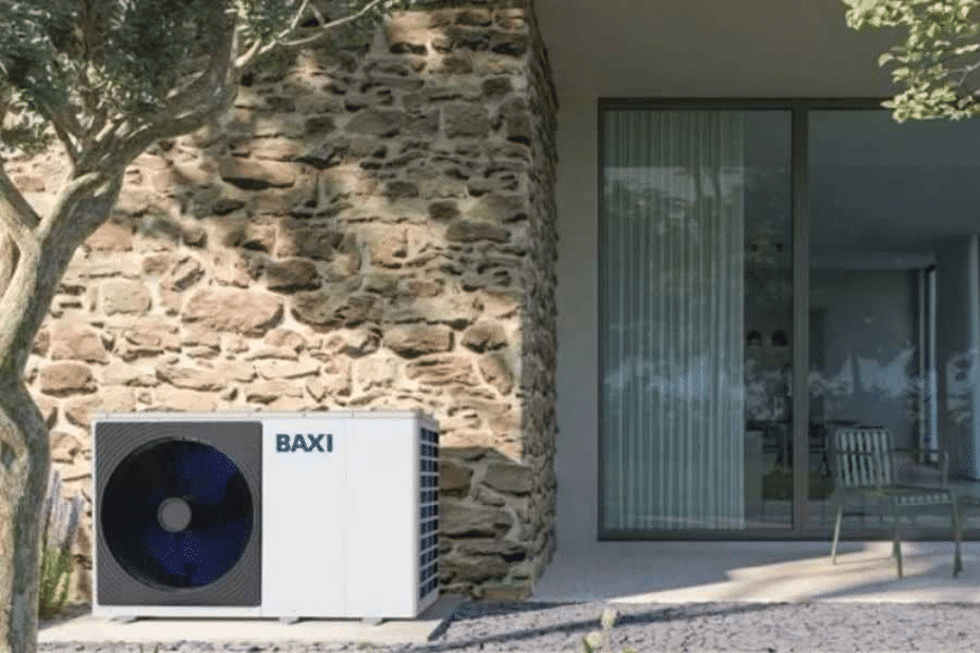 Tipus de sistemes d'aerotèrmia Baxi
