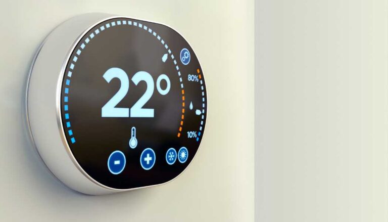 Termostatos inteligentes para hogares