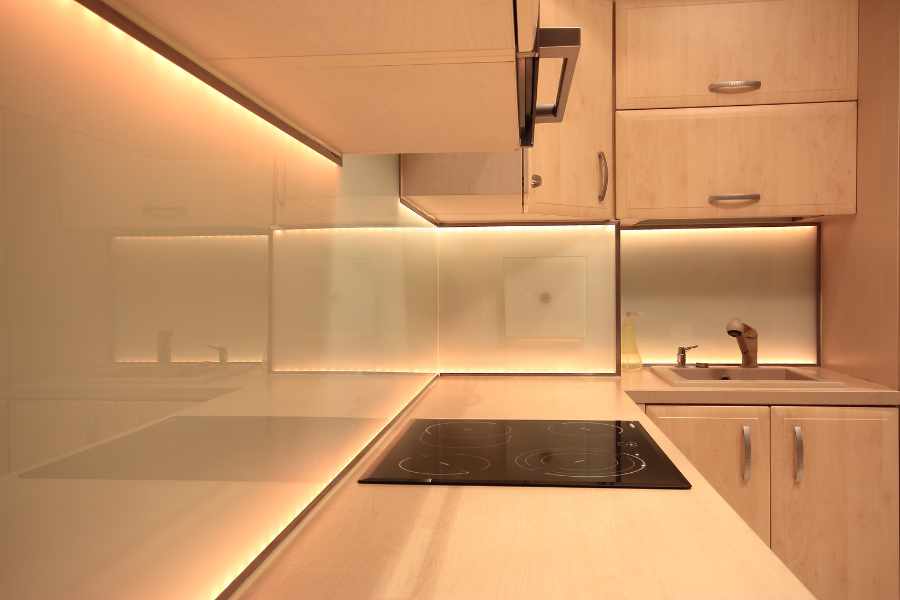 Il·luminació LED per a una casa energèticament eficient