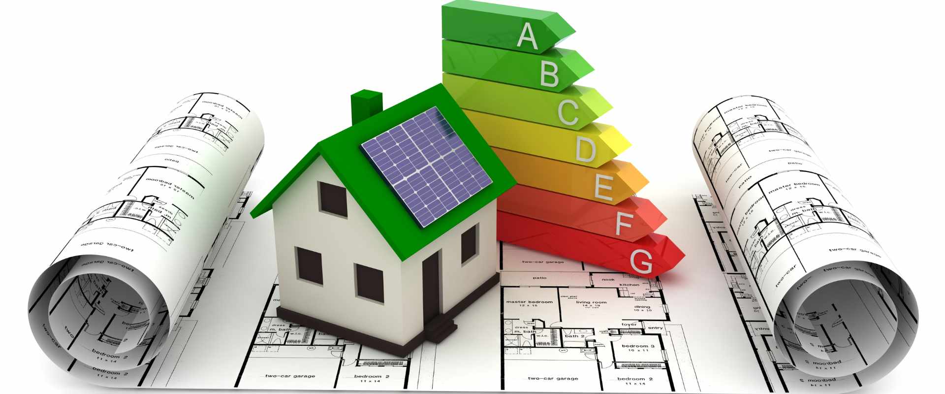 Casas energéticamente eficientes