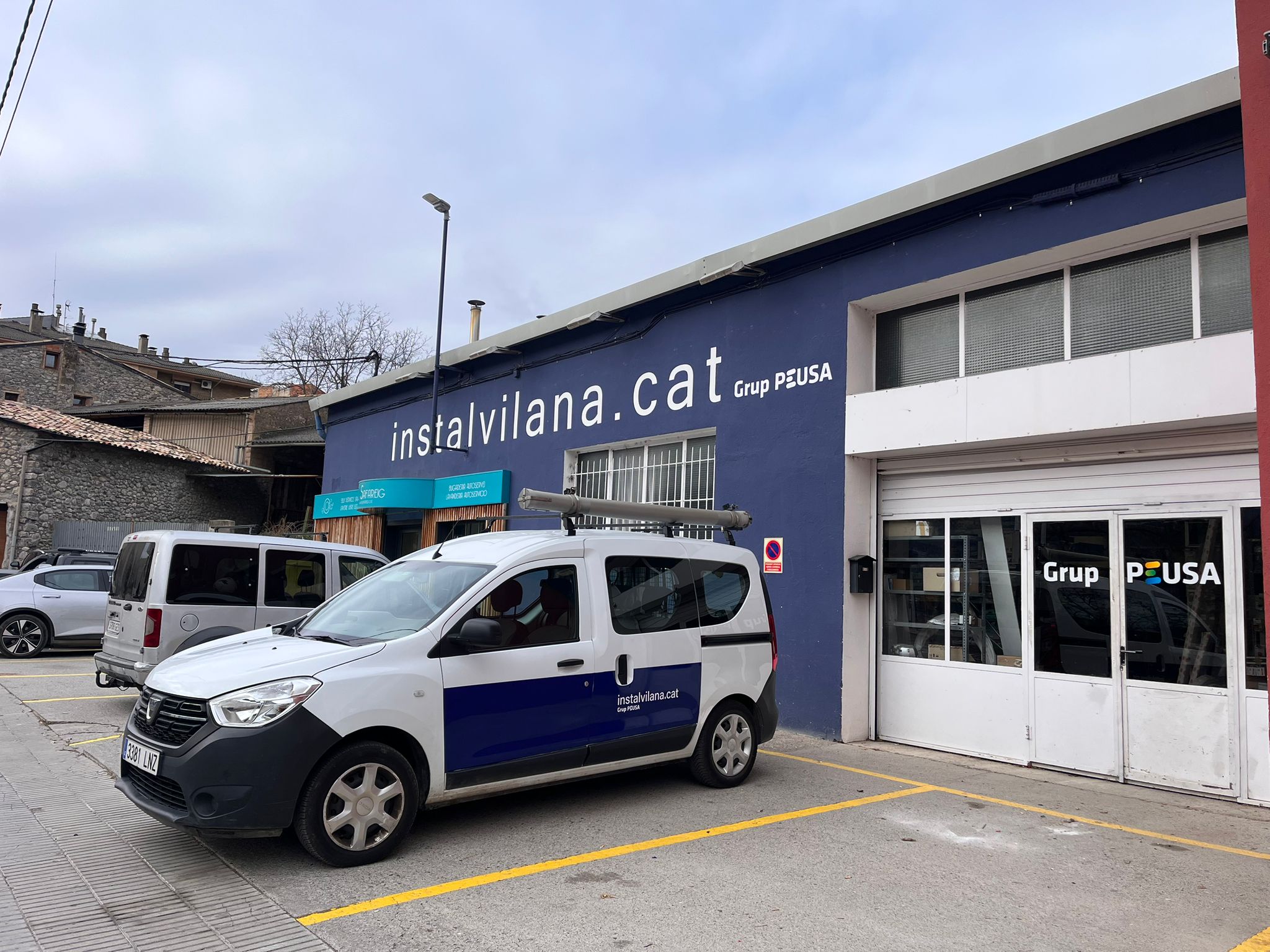 Instalvilana i Grup PEUSA