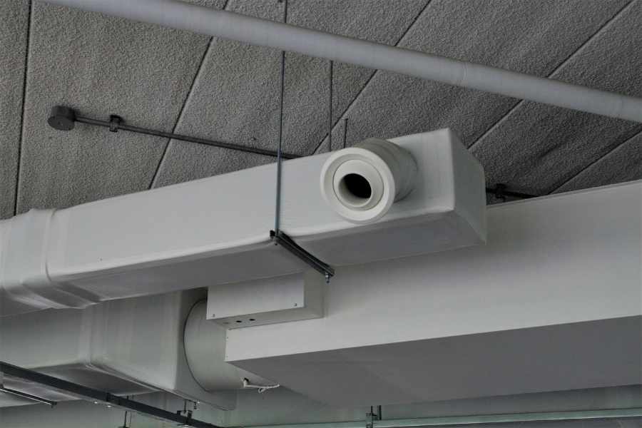 Componentes clave de un sistema de ventilación