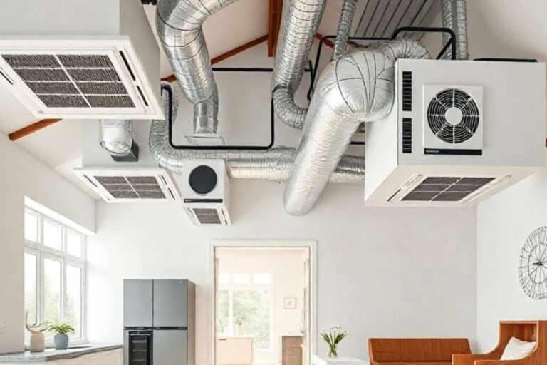 Sistemas de ventilación forzada en viviendas