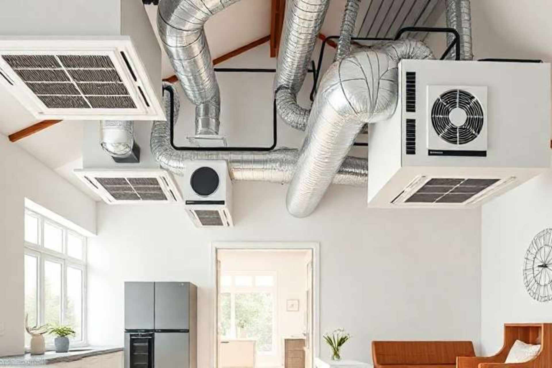Sistemas de ventilación forzada en viviendas