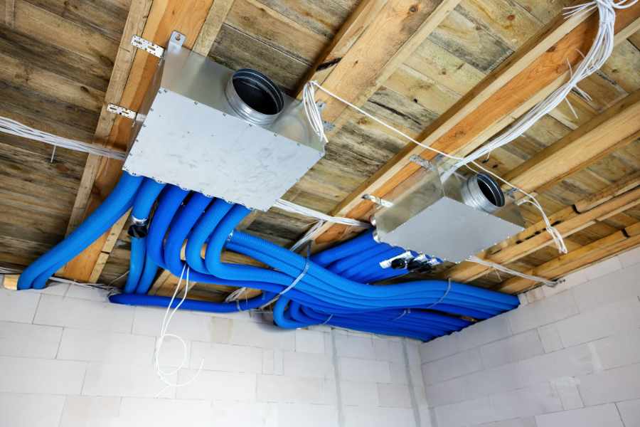 Sistemas de ventilación forzada en casas