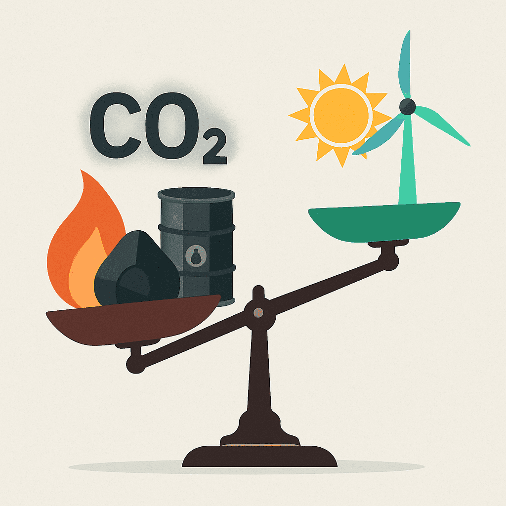 Costos de producció de l'energia en el preu de la llum
