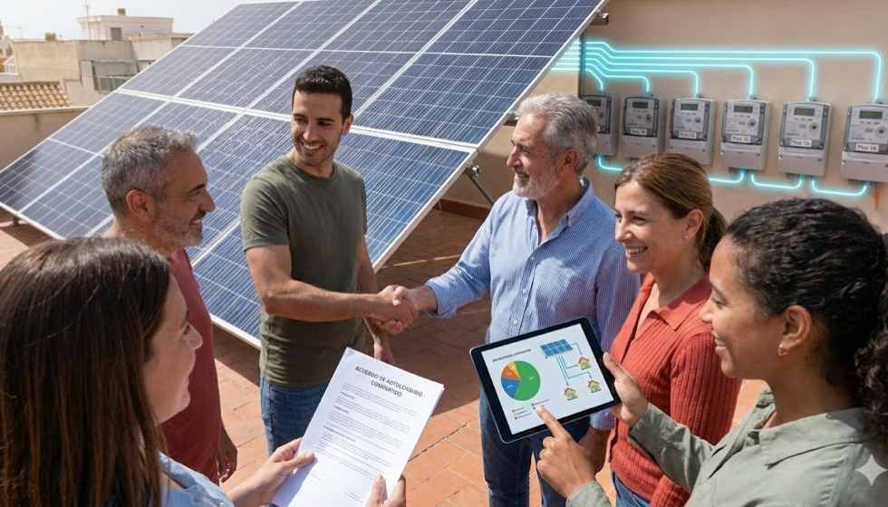 Beneficis de l'autoconsum compartit