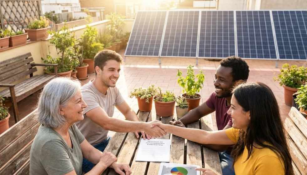 Què és l'autoconsum compartit i com ens beneficia